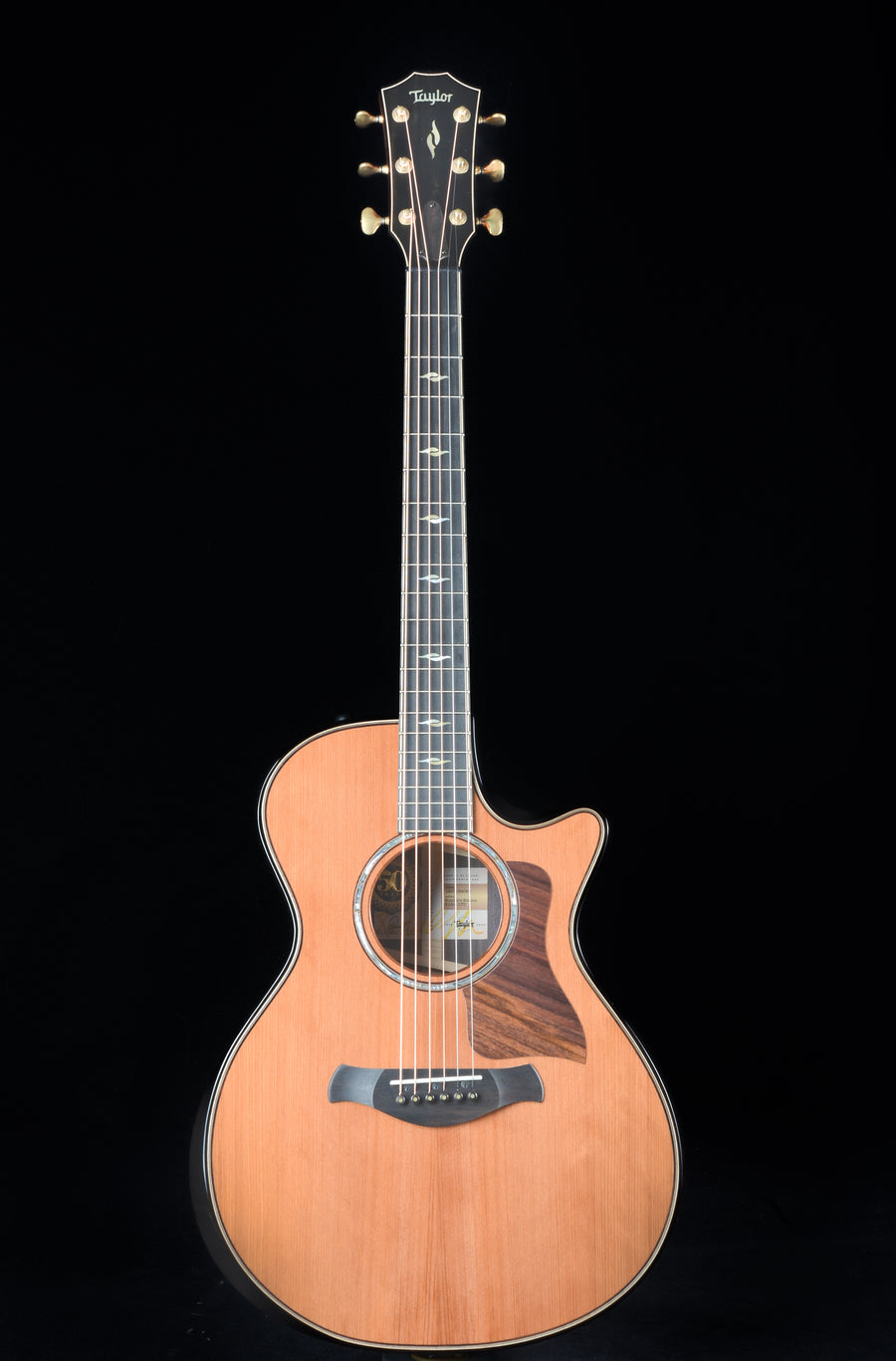 Taylor 50th Anniversary Builder's Edition 812ce LTD