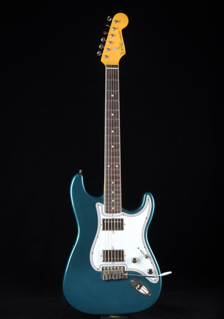 TopHat Stratavarius with Double Humbuckers - Metallic Blue