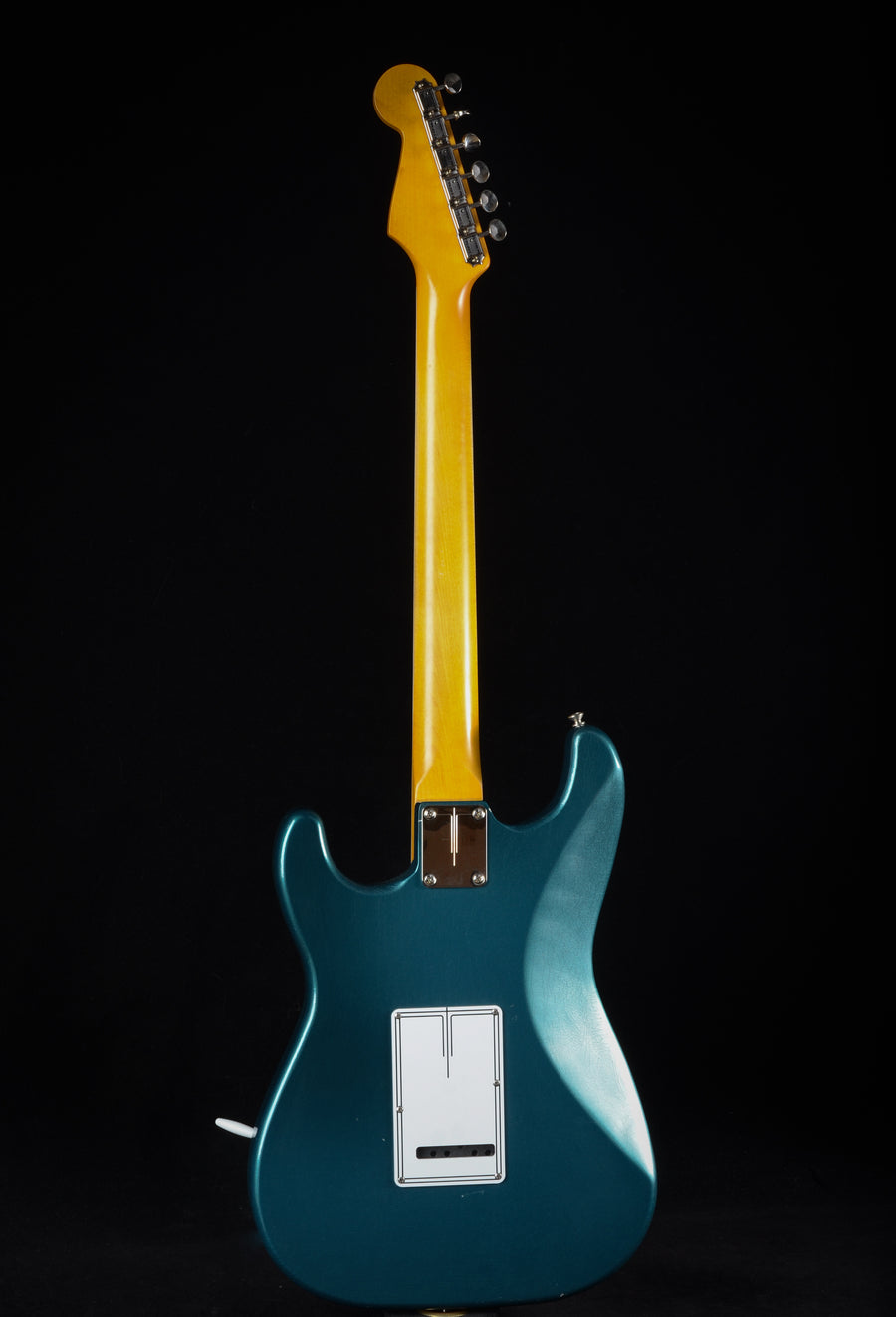 TopHat Stratavarius with Double Humbuckers - Metallic Blue