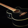 Ibanez 2004 AEB10BK Acoustic Bass - Used