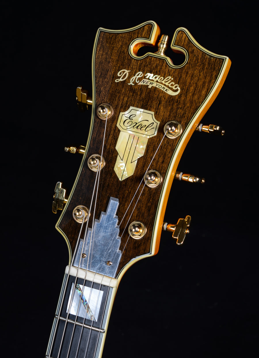 D'Angelico 2007 Excel Series EXS-1DH Amber Natural - Used