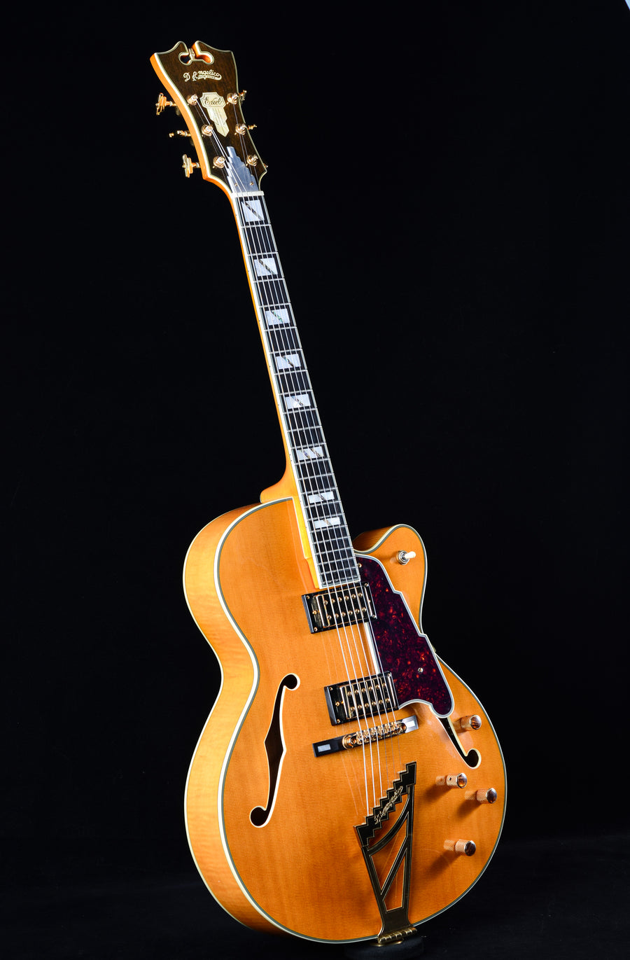 D'Angelico 2007 Excel Series EXS-1DH Amber Natural - Used