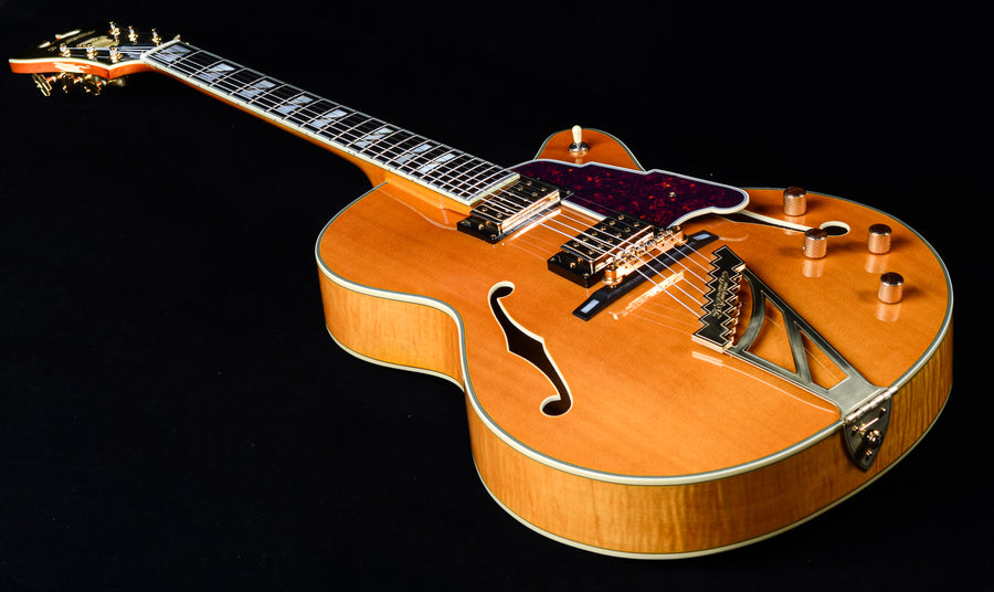 D'Angelico 2007 Excel Series EXS-1DH Amber Natural - Used