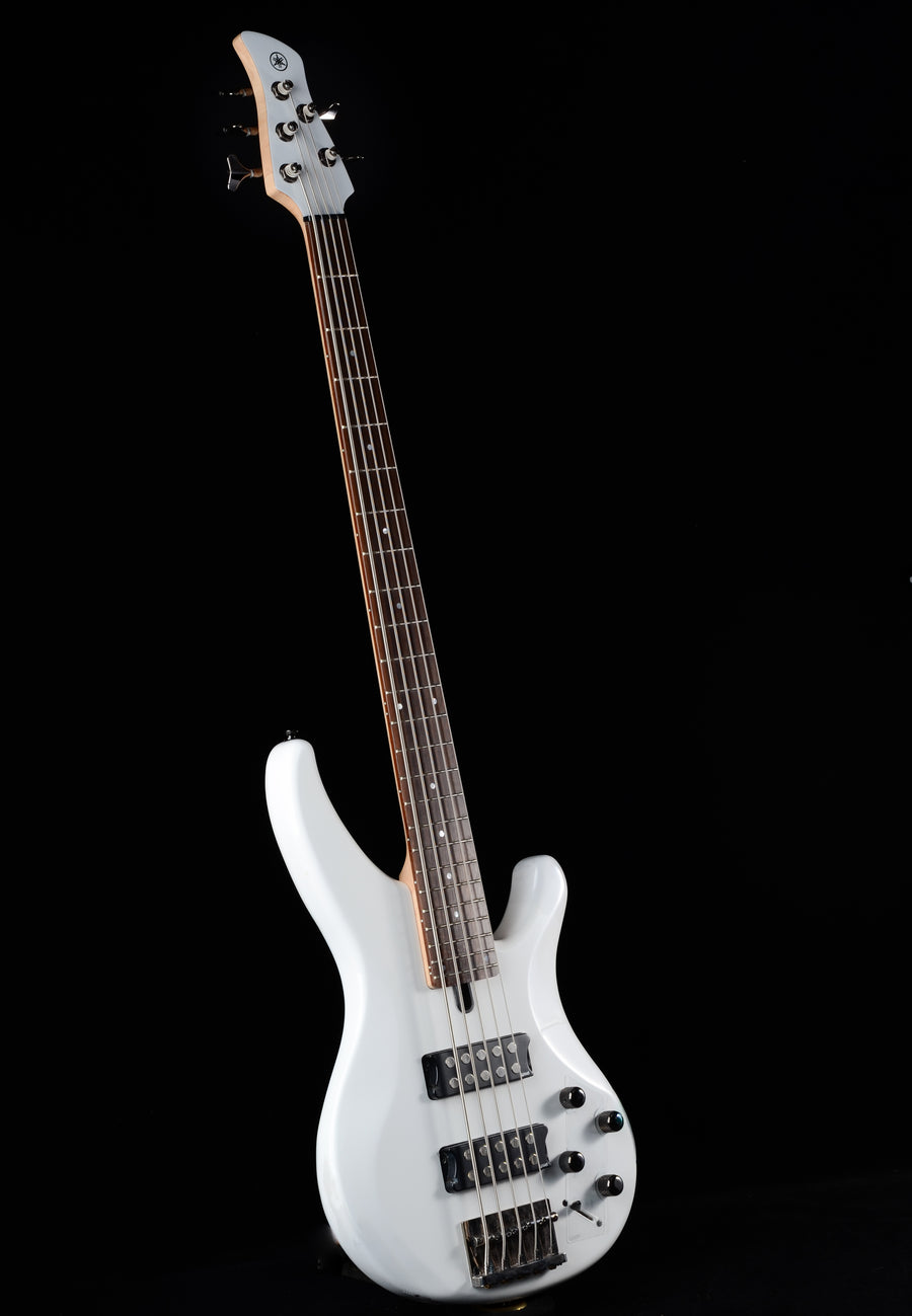 Yamaha 2016 TRBX305 5-String White - Used