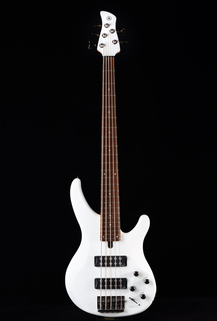 Yamaha 2016 TRBX305 5-String White - Used