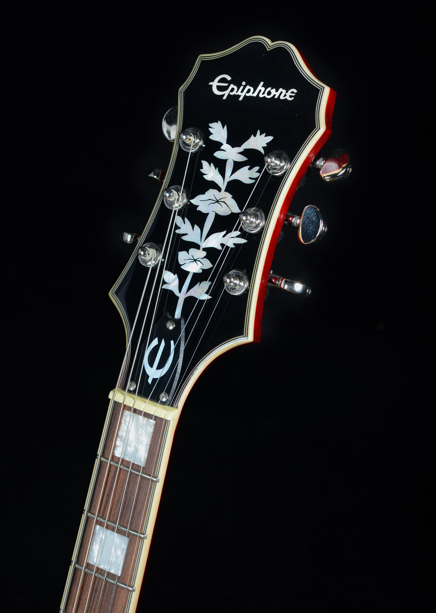 Epiphone 2018 Emperor Swingster Wine Red - Used