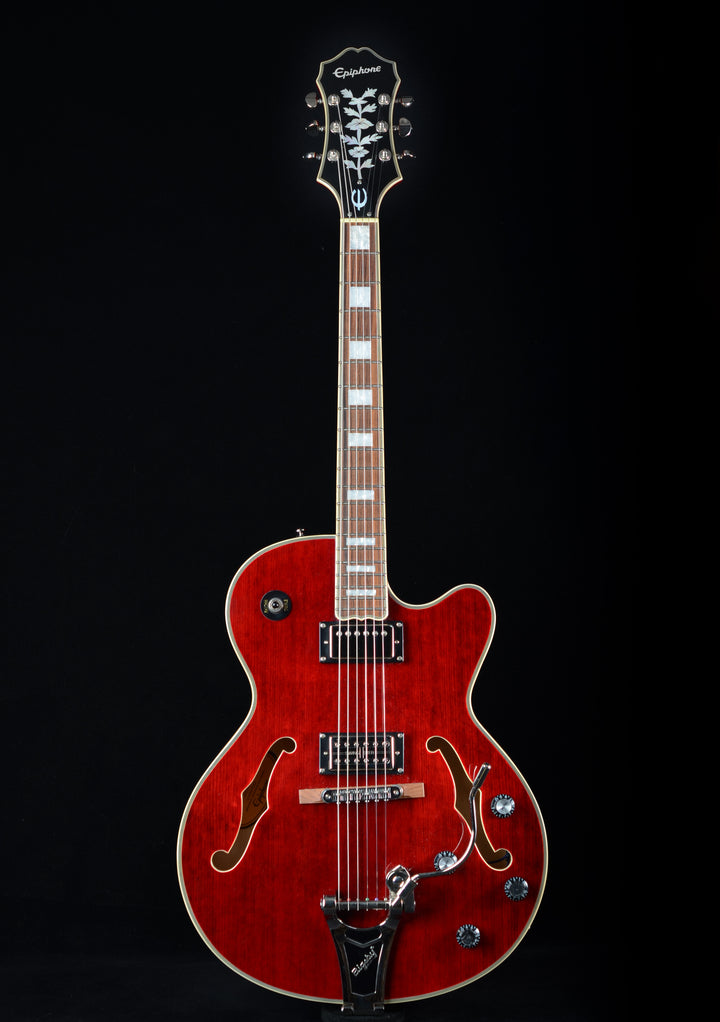 Epiphone 2018 Emperor Swingster Wine Red - Used