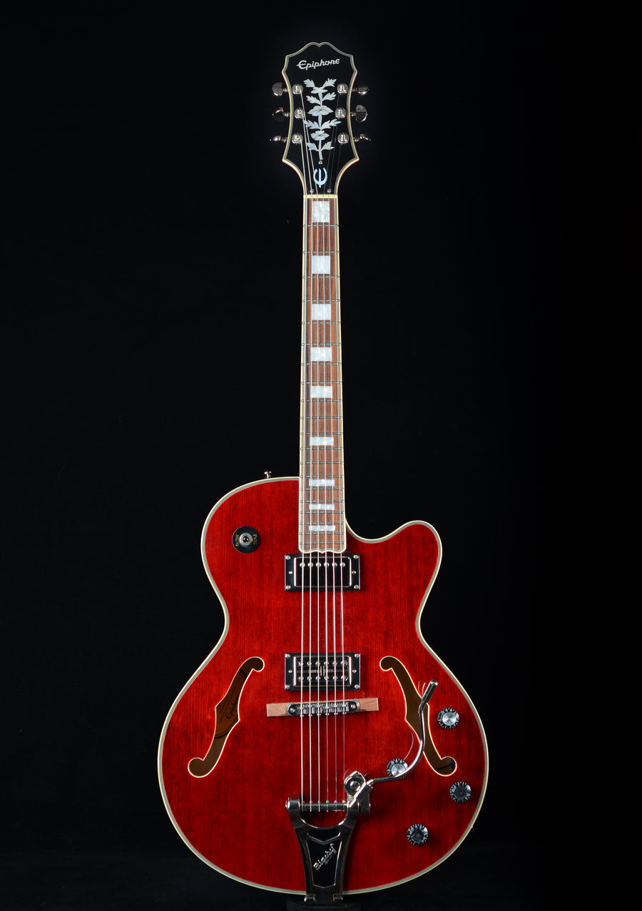 Epiphone 2018 Emperor Swingster Wine Red - Used