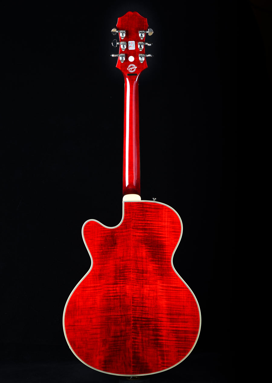 Epiphone 2018 Emperor Swingster Wine Red - Used