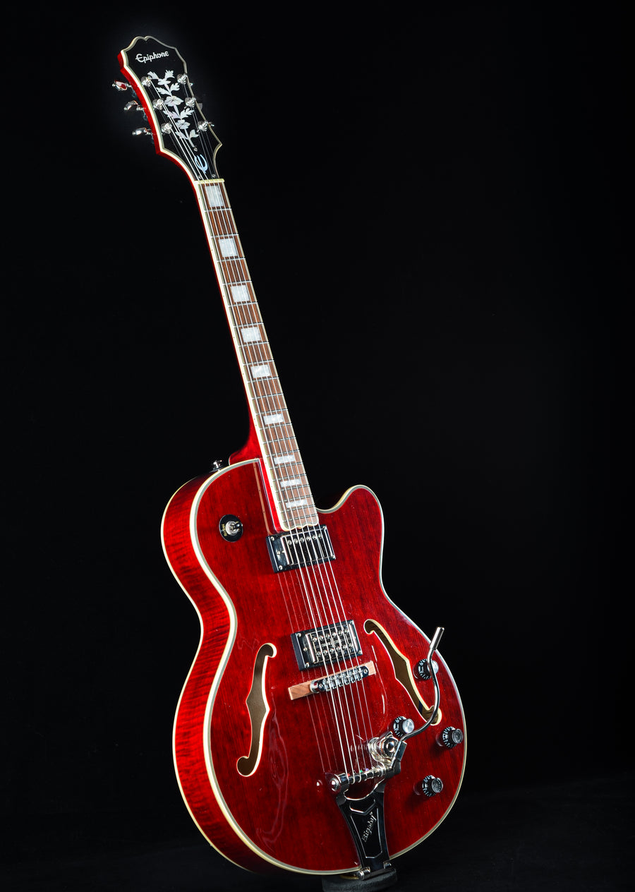 Epiphone 2018 Emperor Swingster Wine Red - Used