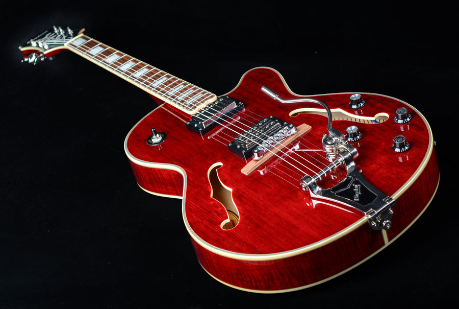 Epiphone 2018 Emperor Swingster Wine Red - Used