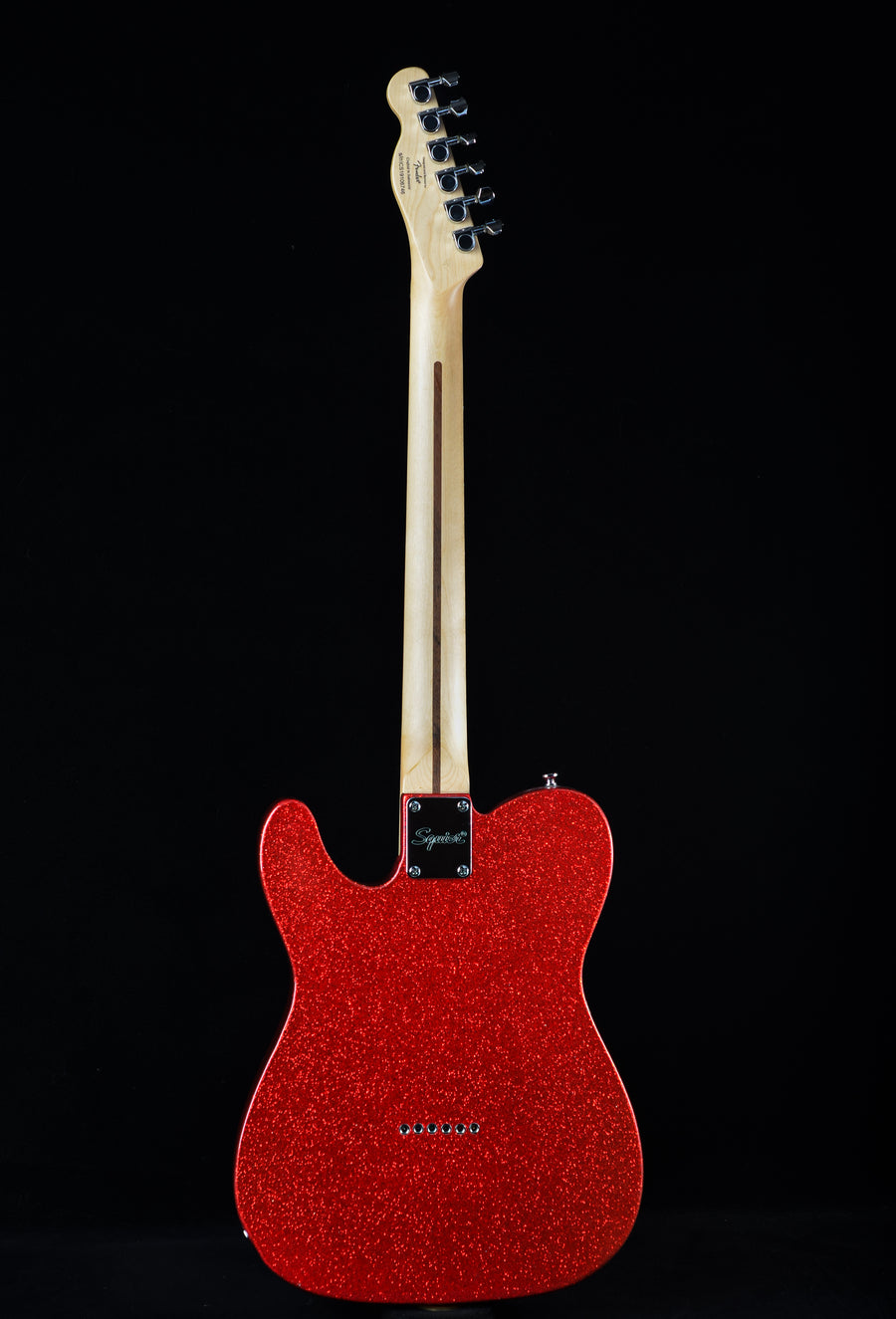 Squier 2018 Limited Edition Bullet Telecaster Red Sparkle - Used