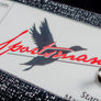 Carr Sportsman 1x12 Black Tolex with Padded Cover - Used