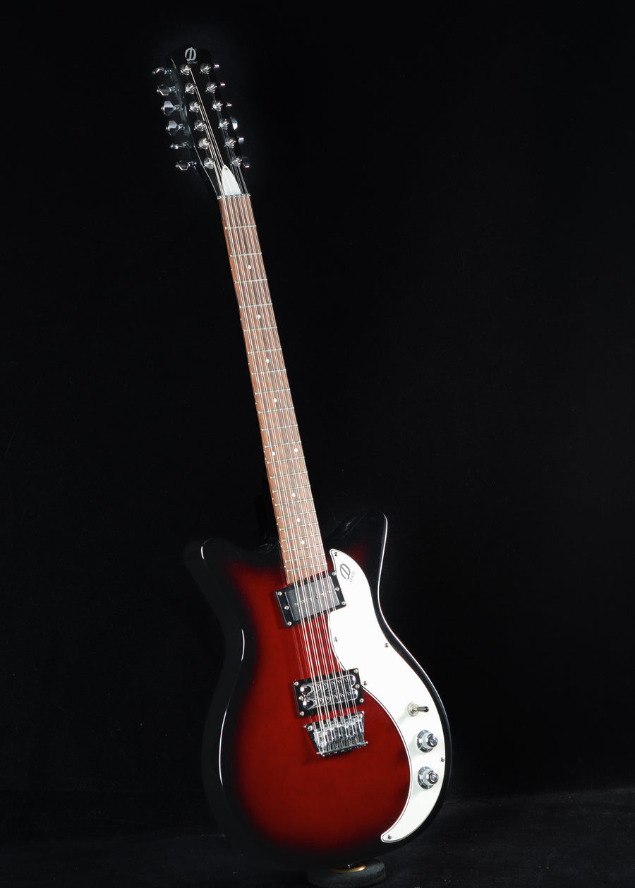 Danelectro 59X12 12-String Red Burst - Used