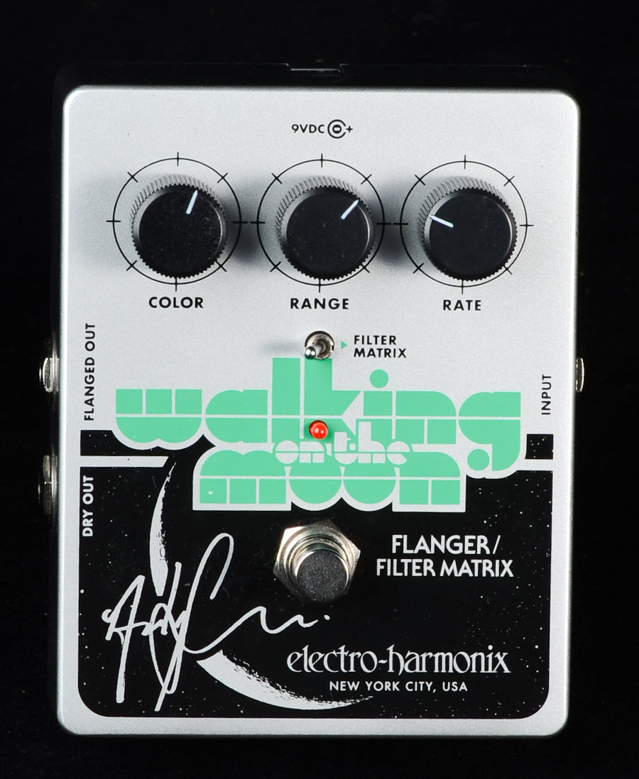 Electro-Harmonix Andy Summers Walking On The Moon Analog Flanger/Filter Matrix - Used