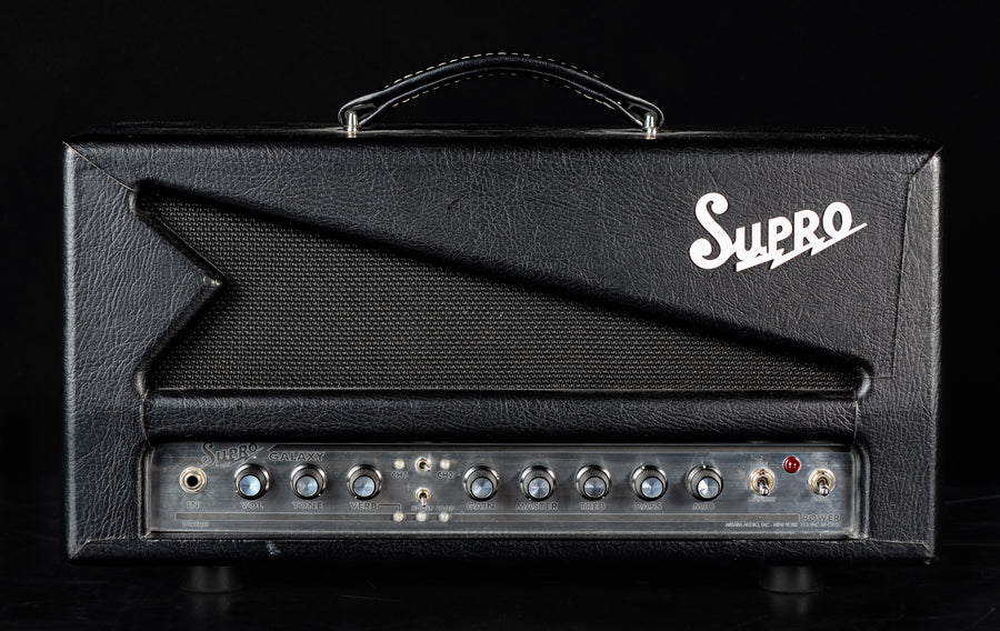 Supro 1697RH Galaxy Reverb 50-watt Head - Used