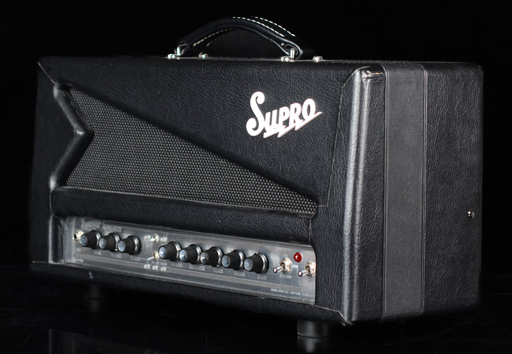 Supro 1697RH Galaxy Reverb 50-watt Head - Used