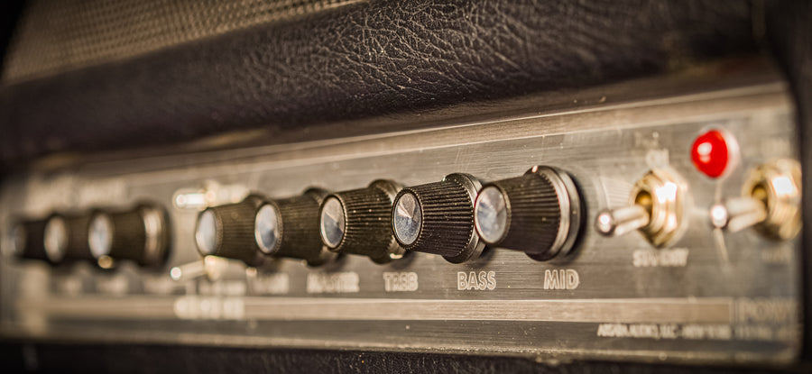 Supro 1697RH Galaxy Reverb 50-watt Head - Used