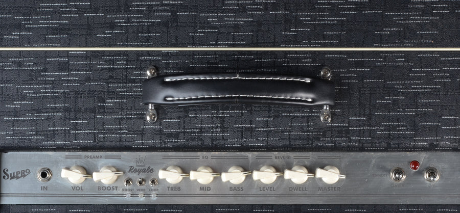 Supro 1933R Royale 2x12 Guitar Combo - Used