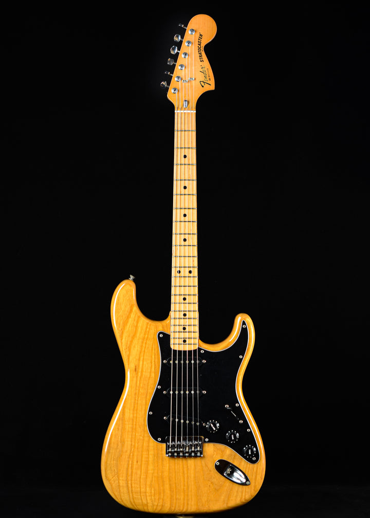 Fender 1979 Stratocaster Hardtail Natural - Used