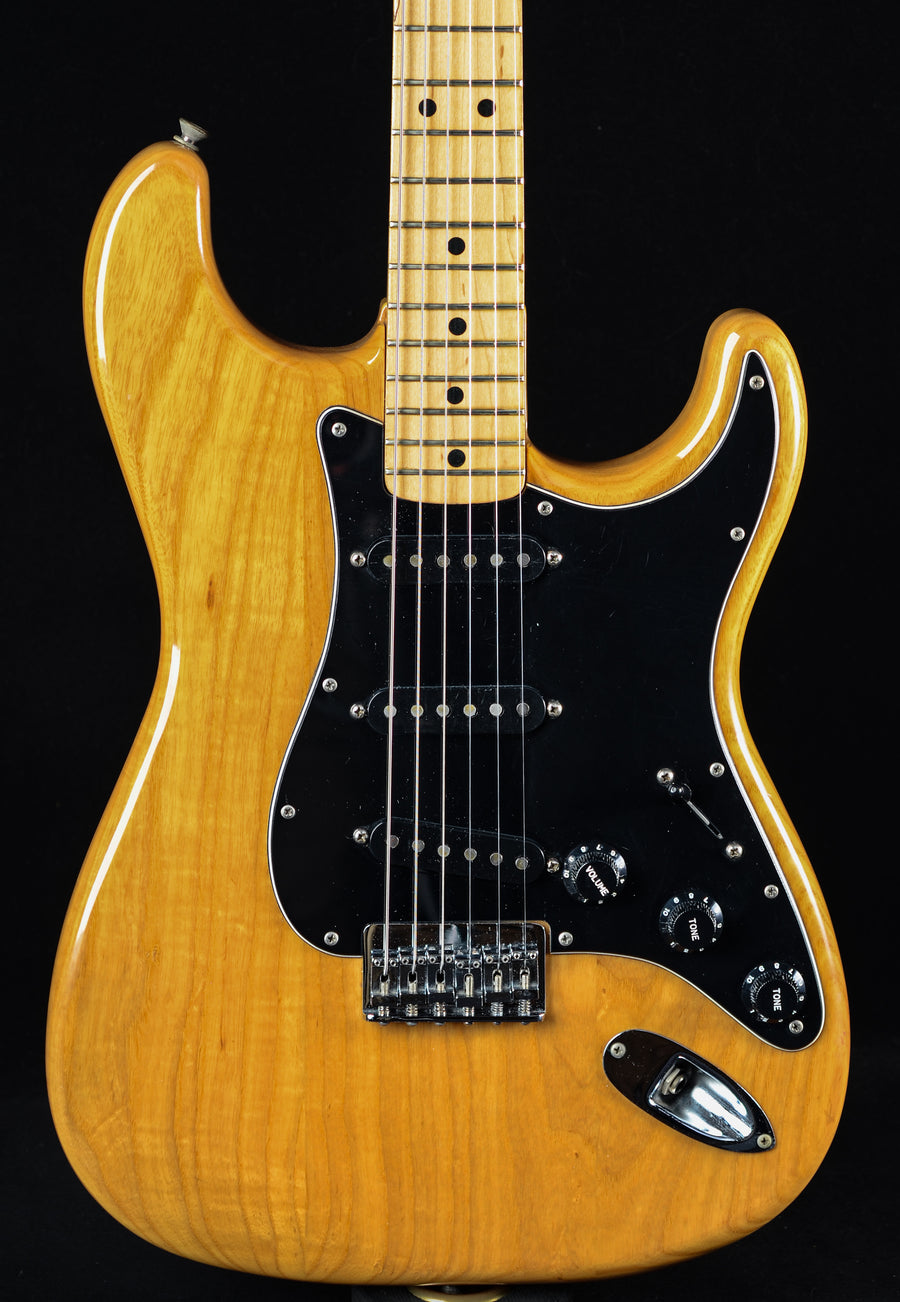 Fender 1979 Stratocaster Hardtail Natural - Used