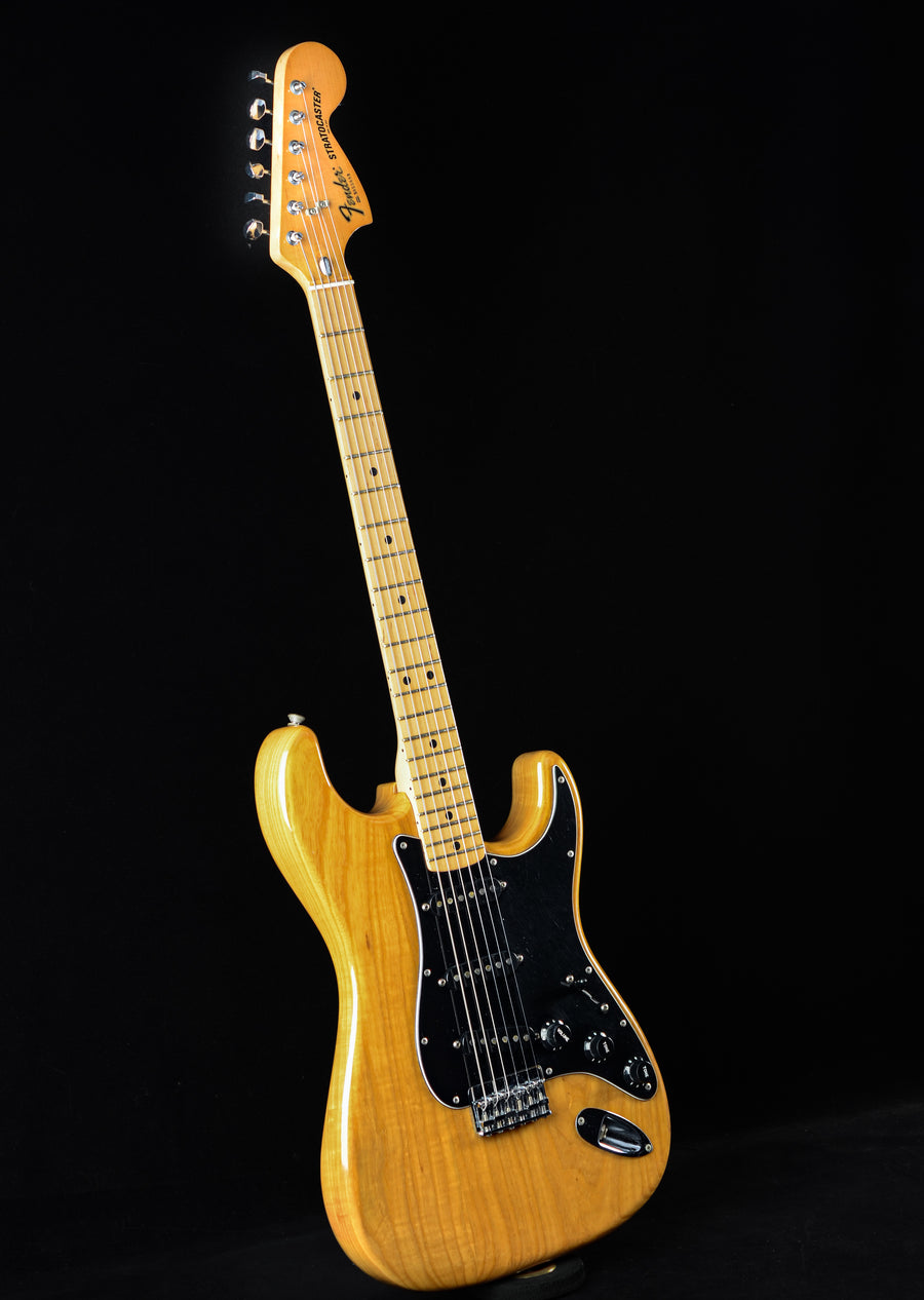 Fender 1979 Stratocaster Hardtail Natural - Used