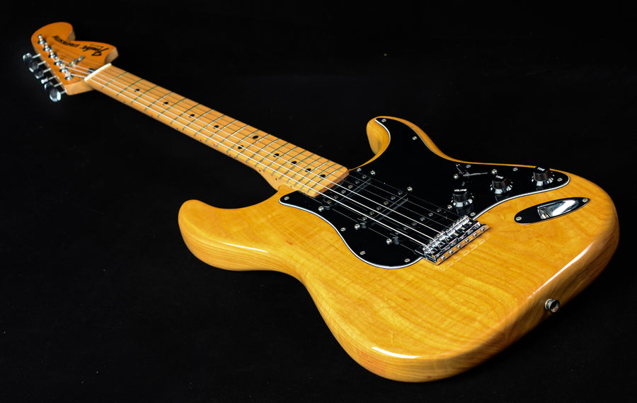 Fender 1979 Stratocaster Hardtail Natural - Used