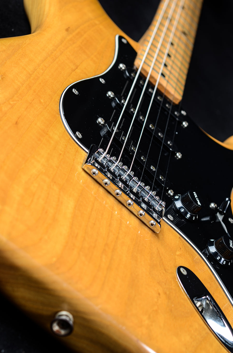 Fender 1979 Stratocaster Hardtail Natural - Used