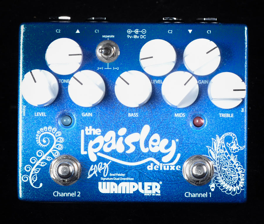 Wampler Paisley Drive Deluxe - Used