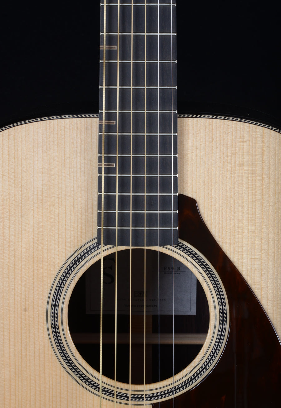 Yamaha FS9 R - Adirondack Spruce/Indian Rosewood