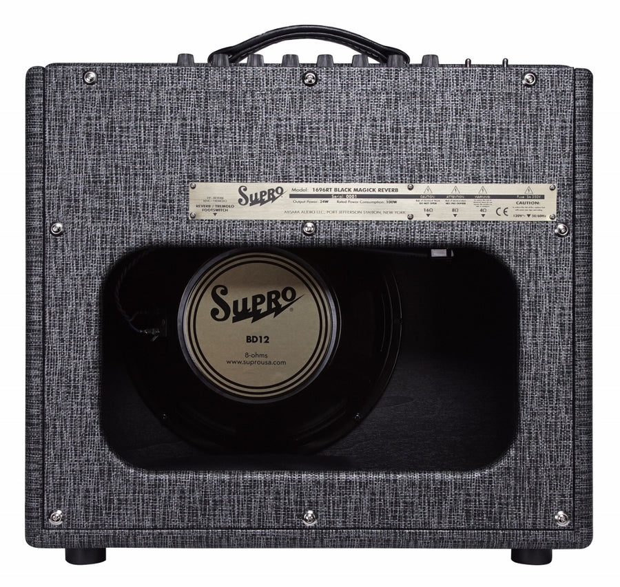Supro 1696RT Black Magick Reverb 112 Combo