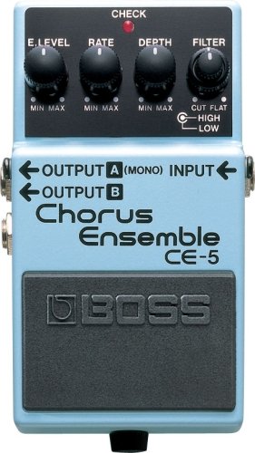 Boss CE-5 Chorus Ensemble Pedal