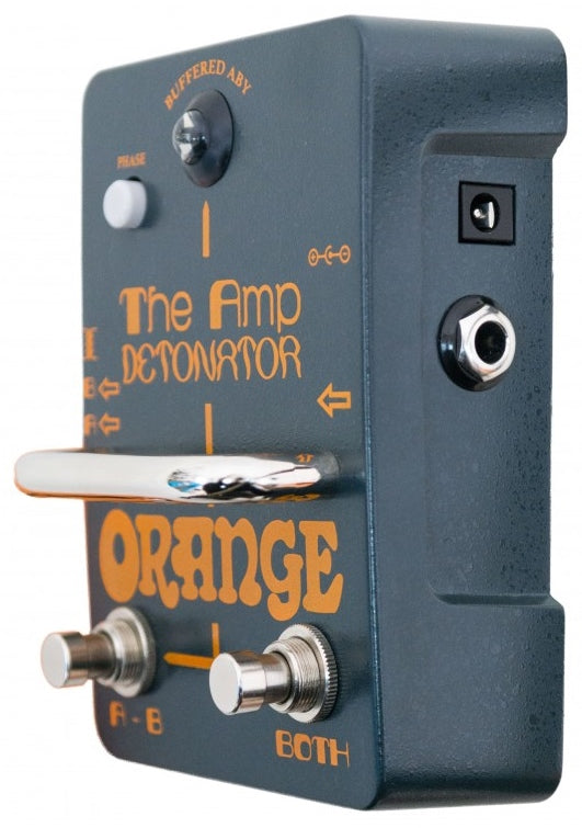 Orange Amp Detonator Buffered ABY Switcher