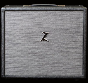 Dr Z 1x12 Cab - Black with Z-Wreck Grill