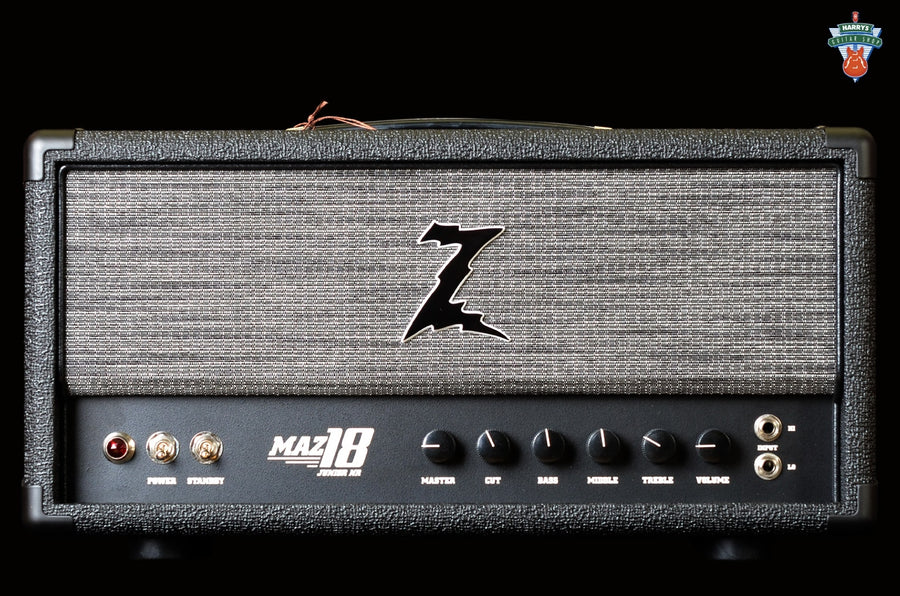 Dr Z Maz-18 Jr NR Head - Black with Z-Wreck Grill