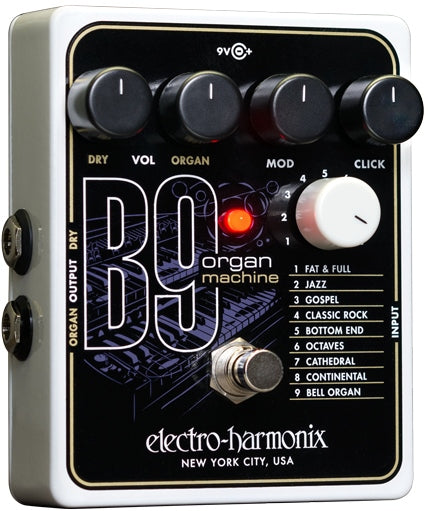 Electro-Harmonix B9 Organ Machine