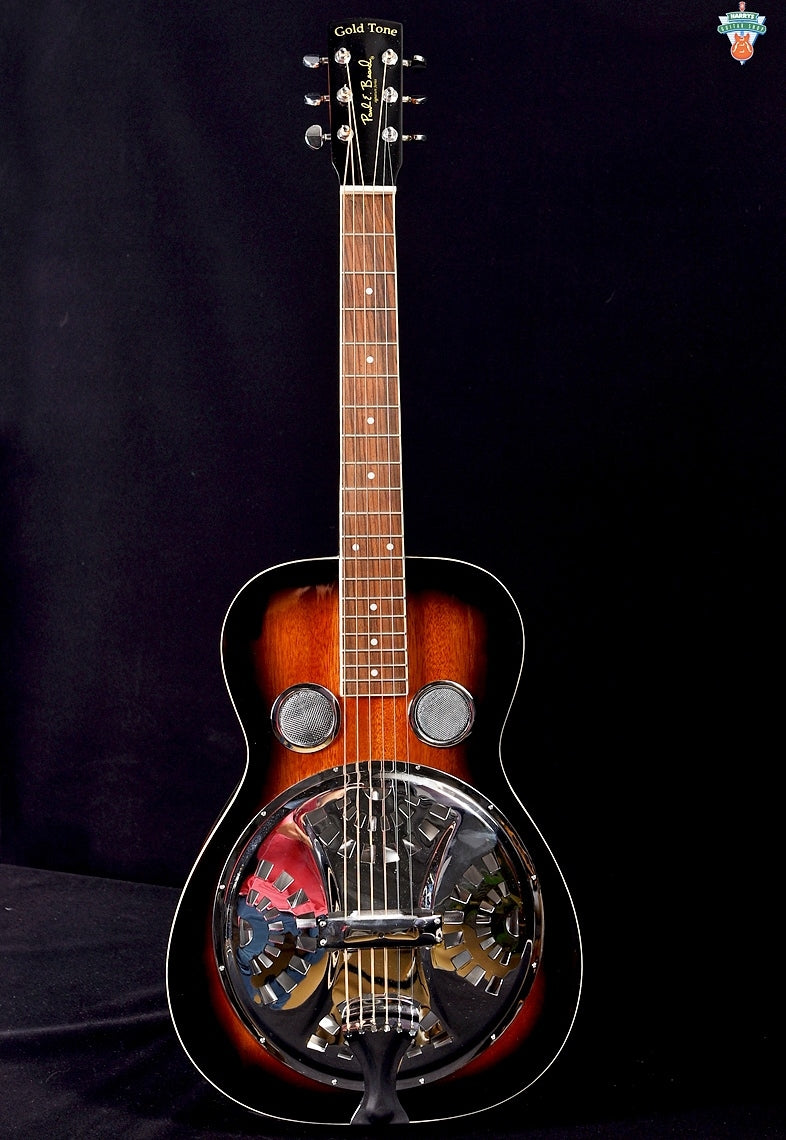 Gold Tone Paul Beard Signature Series PBS Resonator