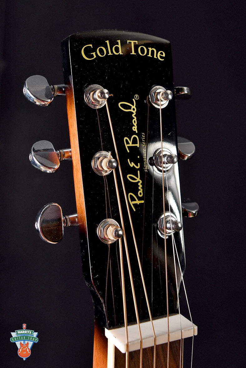 Gold Tone Paul Beard Signature Series PBS Resonator