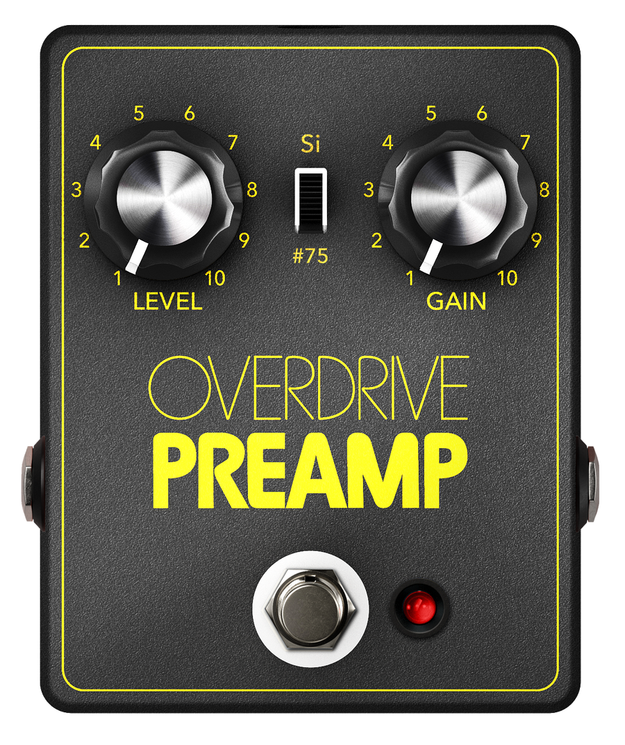 JHS Overdrive Preamp