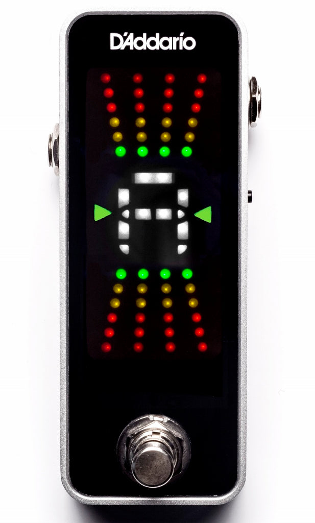 D'Addario Chromatic Pedal Tuner