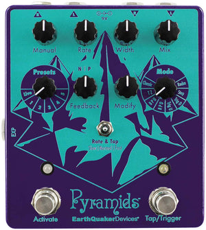 Earthquaker Devices Pyramids Stereo Flanging Device