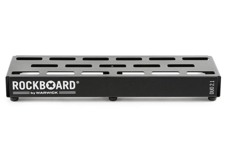 RockBoard DUO 2.1 Pedalboard with Gig Bag