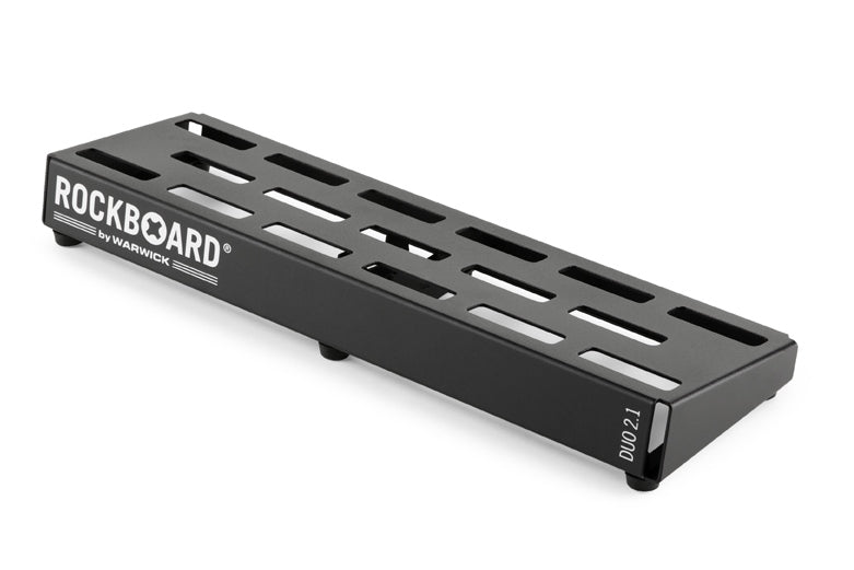 RockBoard DUO 2.1 Pedalboard with Gig Bag