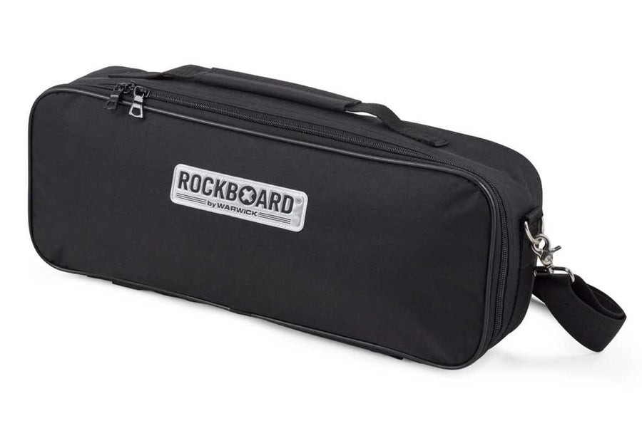 RockBoard DUO 2.1 Pedalboard with Gig Bag