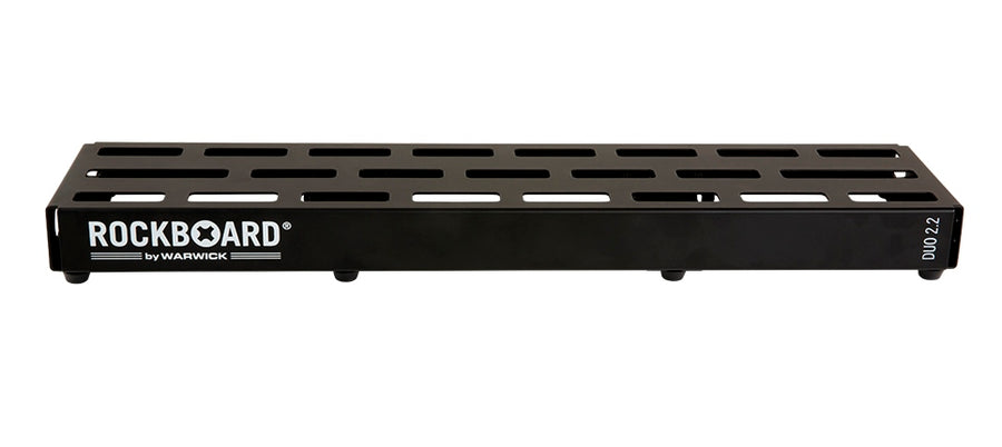 RockBoard DUO 2.2 Pedalboard with Gig Bag