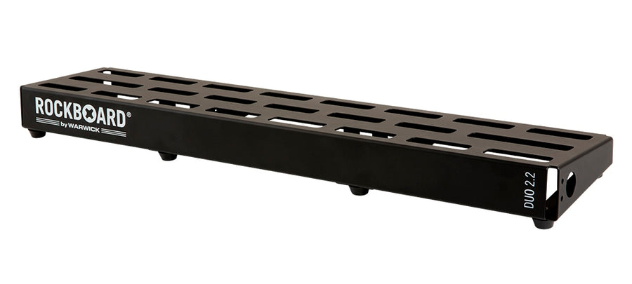 RockBoard DUO 2.2 Pedalboard with Gig Bag