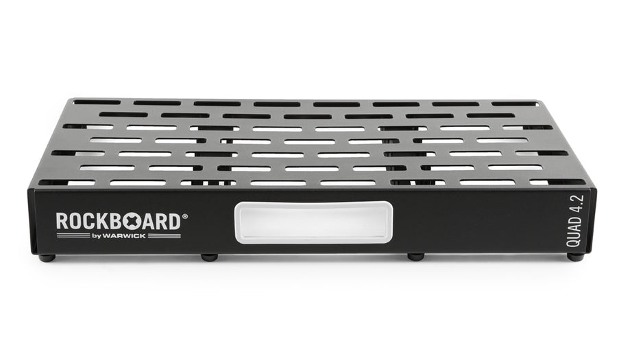 RockBoard QUAD 4.2 Pedalboard with Gig Bag