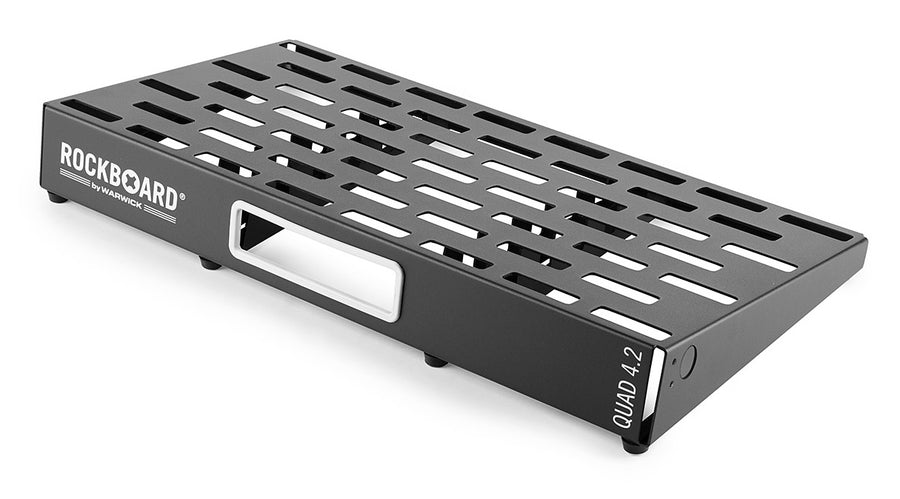 RockBoard QUAD 4.2 Pedalboard with Gig Bag