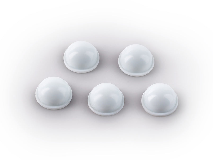 RockBoard LED Damper Defractive Cover for Bright LED's - 5 Pcs., Large