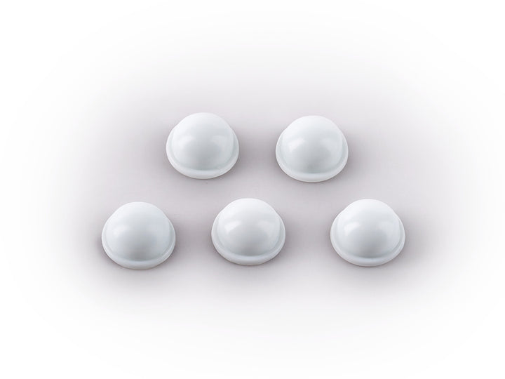 RockBoard LED Damper Defractive Cover for Bright LED's - 5 Pcs., Small